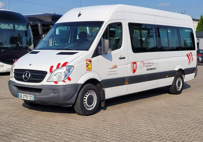 Mercedes-Benz SPRINTER TRANSFER / SPROWADZONY/ 4 SZTUKI - Minibus, People carrier: picture 3 Mercedes-Benz SPRINTER TRANSFER / SPROWADZONY/ 4 SZTUKI - Minibus, People carrier: picture 3