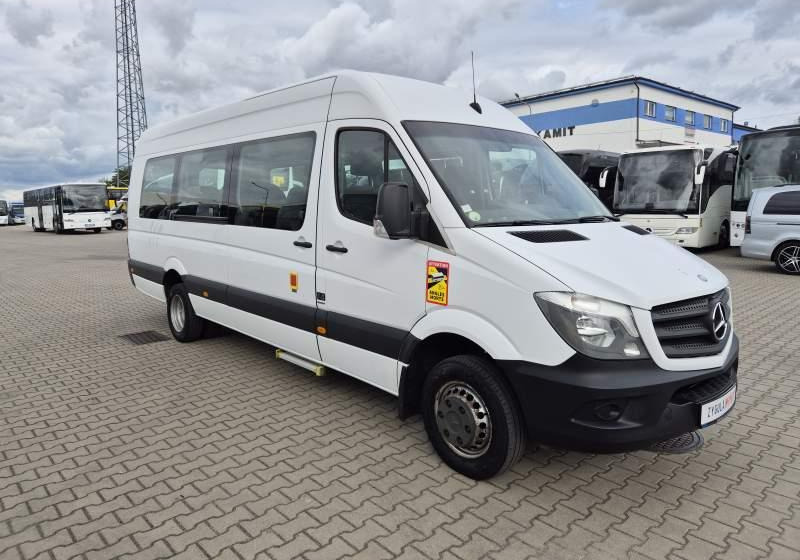 Mercedes-Benz SPRINTER TRANSFER / SPROWADZONY/ EURO 6 - Minibus, People carrier: picture 2 Mercedes-Benz SPRINTER TRANSFER / SPROWADZONY/ EURO 6 - Minibus, People carrier: picture 2