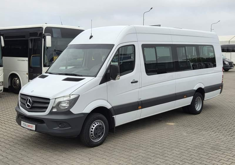 Mercedes-Benz SPRINTER TRANSFER/ SPROWADZONY/ MANUAL / EURO 6 - Minibus, People carrier: picture 2 Mercedes-Benz SPRINTER TRANSFER/ SPROWADZONY/ MANUAL / EURO 6 - Minibus, People carrier: picture 2