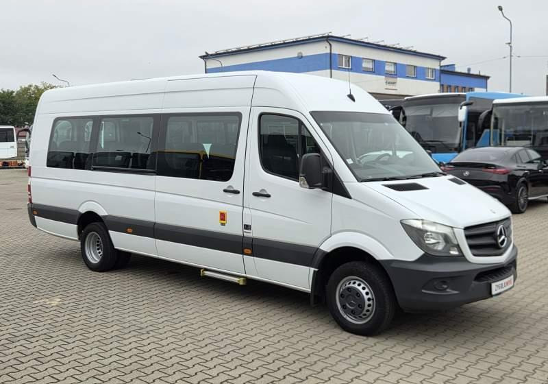 Mercedes-Benz SPRINTER TRANSFER/ SPROWADZONY/ MANUAL / EURO 6 - Minibus, People carrier: picture 3 Mercedes-Benz SPRINTER TRANSFER/ SPROWADZONY/ MANUAL / EURO 6 - Minibus, People carrier: picture 3