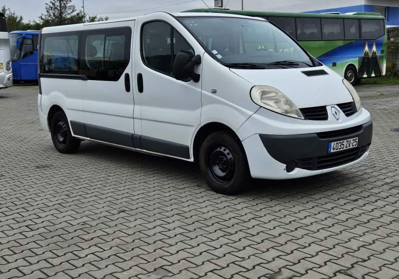 Renault TRAFIC 2.0 DCI 90 COMBI L2H1 / SPROWADZONY - Minibus, People carrier: picture 5 Renault TRAFIC 2.0 DCI 90 COMBI L2H1 / SPROWADZONY - Minibus, People carrier: picture 5