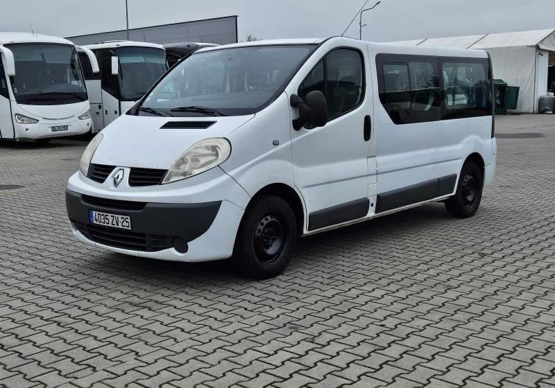Renault TRAFIC 2.0 DCI 90 COMBI L2H1 / SPROWADZONY - Minibus, People carrier: picture 1 Renault TRAFIC 2.0 DCI 90 COMBI L2H1 / SPROWADZONY - Minibus, People carrier: picture 1