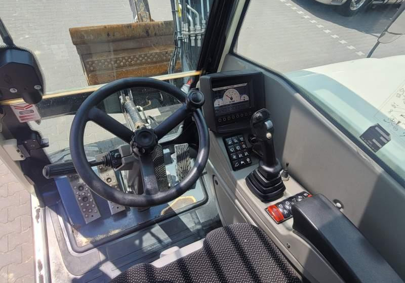 Wheel excavator Schaeff TW95 / SPROWADZONA Z FRANCJI/ 6 500 MTH: picture 11