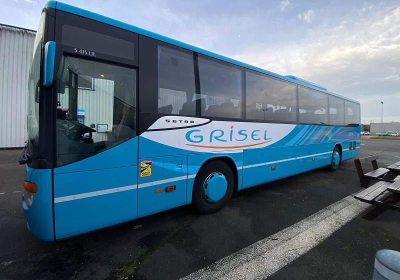 Setra S 415 UL / SPROWADZONA/ MANUAL/ EURO 6 - Coach: picture 5 Setra S 415 UL / SPROWADZONA/ MANUAL/ EURO 6 - Coach: picture 5
