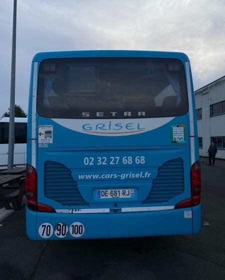 Setra S 415 UL / SPROWADZONA/ MANUAL/ EURO 6 - Coach: picture 2 Setra S 415 UL / SPROWADZONA/ MANUAL/ EURO 6 - Coach: picture 2