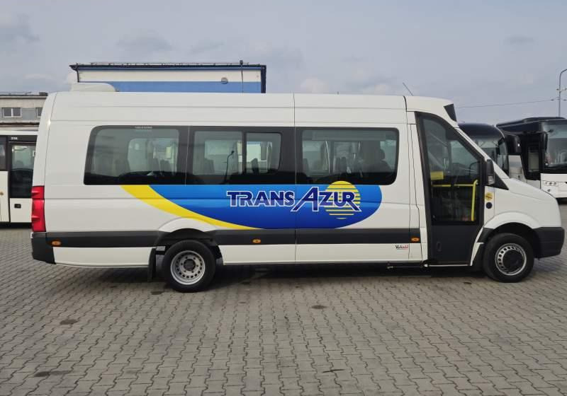 VW CRAFTER / SPROWADZONY / KLIMA / EEV - Minibus, People carrier: picture 4 VW CRAFTER / SPROWADZONY / KLIMA / EEV - Minibus, People carrier: picture 4