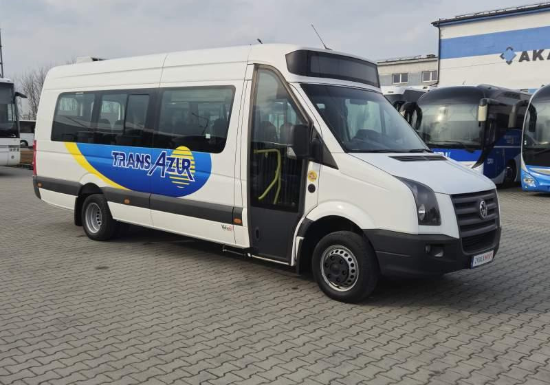 VW CRAFTER / SPROWADZONY / KLIMA / EEV - Minibus, People carrier: picture 2 VW CRAFTER / SPROWADZONY / KLIMA / EEV - Minibus, People carrier: picture 2