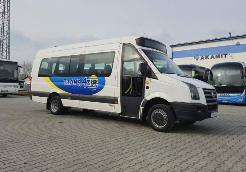 VW CRAFTER / SPROWADZONY / KLIMA / EEV - Minibus, People carrier: picture 3 VW CRAFTER / SPROWADZONY / KLIMA / EEV - Minibus, People carrier: picture 3