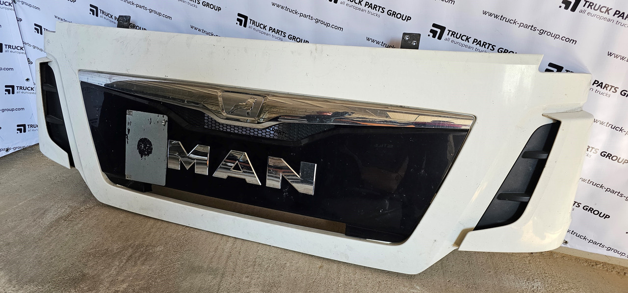 MAN MAN TGX, TGS EURO 6 front service door assembly, hood, radiator grille, front panel, front flap, front door 81611106081, 81611106095, 81611106058, 81611500143, 81611506094, 81611506070, 81611500146, 8 - Body and exterior for Truck: picture 2 MAN MAN TGX, TGS EURO 6 front service door assembly, hood, radiator grille, front panel, front flap, front door 81611106081, 81611106095, 81611106058, 81611500143, 81611506094, 81611506070, 81611500146, 8 - Body and exterior for Truck: picture 2
