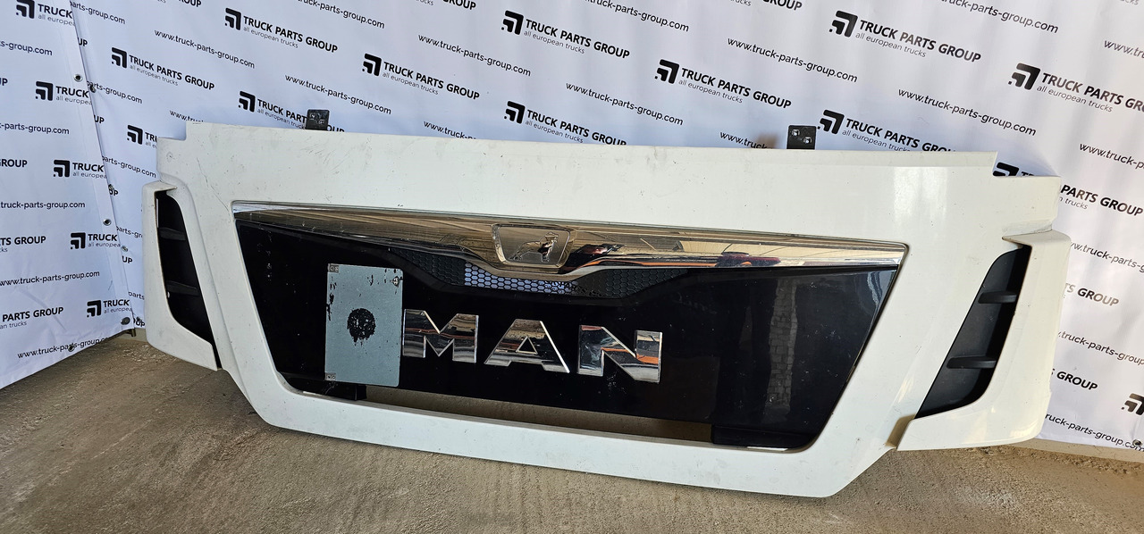 MAN MAN TGX, TGS EURO 6 front service door assembly, hood, radiator grille, front panel, front flap, front door 81611106081, 81611106095, 81611106058, 81611500143, 81611506094, 81611506070, 81611500146, 8 - Body and exterior for Truck: picture 1 MAN MAN TGX, TGS EURO 6 front service door assembly, hood, radiator grille, front panel, front flap, front door 81611106081, 81611106095, 81611106058, 81611500143, 81611506094, 81611506070, 81611500146, 8 - Body and exterior for Truck: picture 1