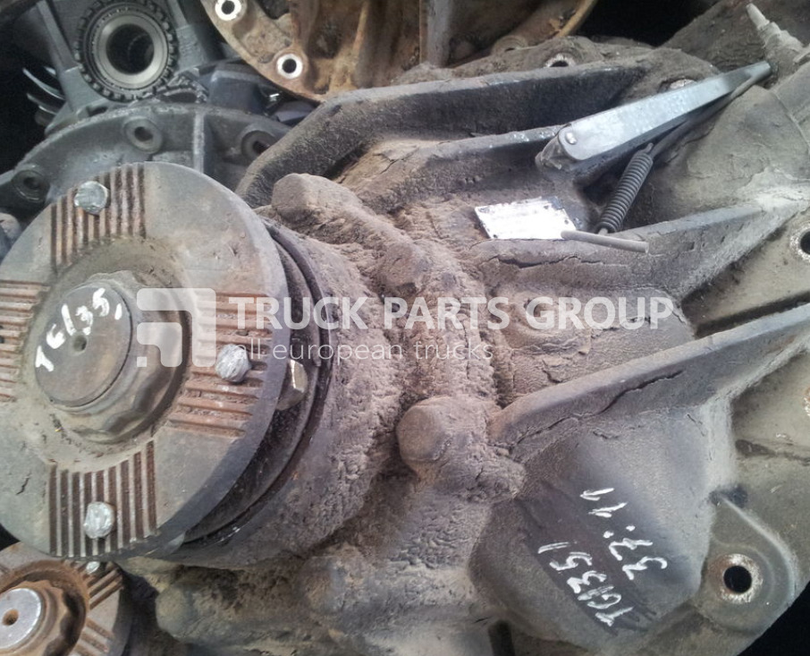 MAN MAN axle gear, rear axle, HY1350, ratio 37/11 (3.36), 37/11 (3.36), differential for MAN TGA, TGX truck tractor - Differential gear for Truck: picture 1 MAN MAN axle gear, rear axle, HY1350, ratio 37/11 (3.36), 37/11 (3.36), differential for MAN TGA, TGX truck tractor - Differential gear for Truck: picture 1