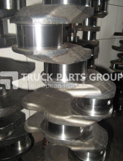 MAN TGA, TGX, EURO 6, EURO 5, 440 PS, 480 PS, 400 PS crankshaft, D20 crankshaft - Crankshaft for Truck: picture 1 MAN TGA, TGX, EURO 6, EURO 5, 440 PS, 480 PS, 400 PS crankshaft, D20 crankshaft - Crankshaft for Truck: picture 1