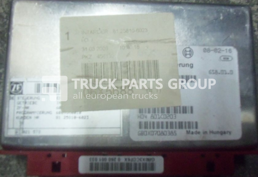 MAN TGA, TGX, EURO3 EURO4, EURO5 ECU intarder, retarder control unit control unit - ECU for Truck: picture 5 MAN TGA, TGX, EURO3 EURO4, EURO5 ECU intarder, retarder control unit control unit - ECU for Truck: picture 5