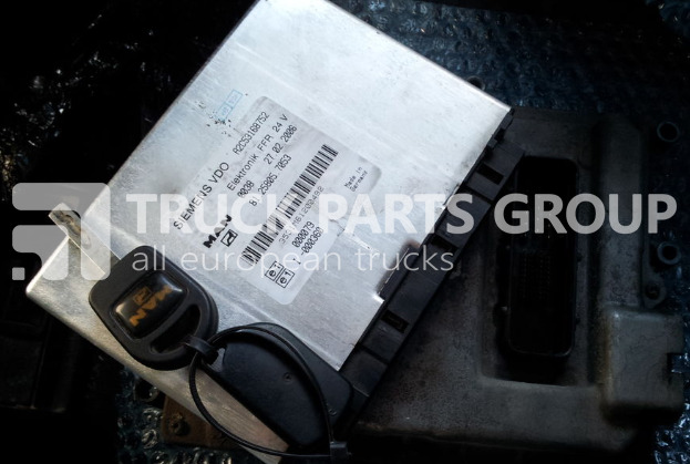 MAN TGA, TGX ignition set >>>>> BOSCH 0281010255 + FFR + chip key, E control unit - ECU for Truck: picture 1 MAN TGA, TGX ignition set >>>>> BOSCH 0281010255 + FFR + chip key, E control unit - ECU for Truck: picture 1
