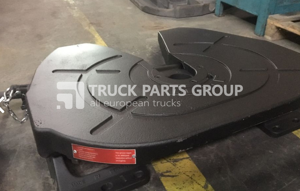 MAN brand new, Fifth wheel coupling, saddle JOST fifth wheel - Fifth wheel coupling for Truck: picture 2 MAN brand new, Fifth wheel coupling, saddle JOST fifth wheel - Fifth wheel coupling for Truck: picture 2
