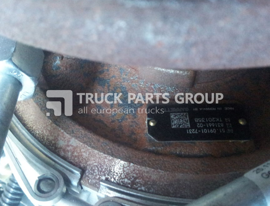 MAN engine turbocharger - Turbo for Truck: picture 2 MAN engine turbocharger - Turbo for Truck: picture 2