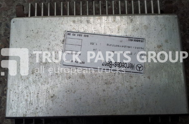 MERCEDES-BENZ Mercedes Actros MP1, MP2, MP3 retarder control unit VOITH, , 534 control unit - ECU for Truck: picture 1 MERCEDES-BENZ Mercedes Actros MP1, MP2, MP3 retarder control unit VOITH, , 534 control unit - ECU for Truck: picture 1