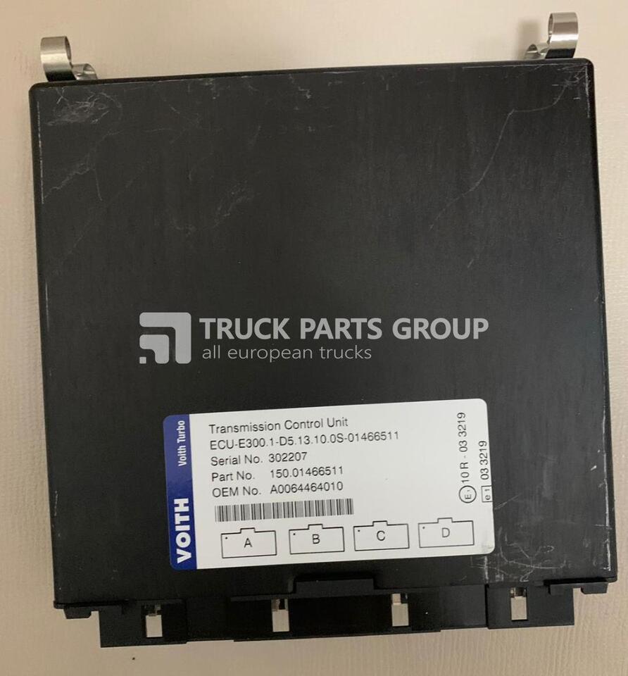 Mercedes Benz transmission control unit, VOITH retarder control 0064464010 - ECU: picture 1 Mercedes Benz transmission control unit, VOITH retarder control 0064464010 - ECU: picture 1