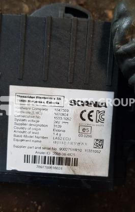 SCANIA R, P, G, T, L series LAS2 ECU control unit, XPI EURO5, EURO6 193 control unit - ECU for Truck: picture 2 SCANIA R, P, G, T, L series LAS2 ECU control unit, XPI EURO5, EURO6 193 control unit - ECU for Truck: picture 2