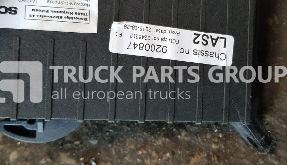 SCANIA R, P, G, T, L series LAS2 ECU control unit, XPI EURO5, EURO6 193 control unit - ECU for Truck: picture 1 SCANIA R, P, G, T, L series LAS2 ECU control unit, XPI EURO5, EURO6 193 control unit - ECU for Truck: picture 1