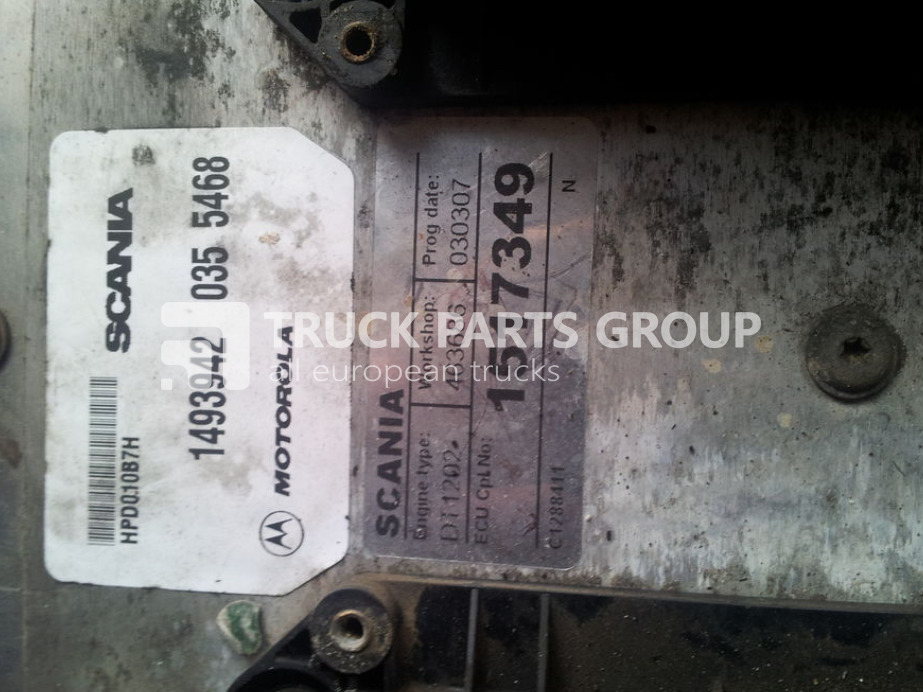 SCANIA R series ECU EMS, engine control unit, EURO3, EURO4, control uni control unit - ECU for Truck: picture 5 SCANIA R series ECU EMS, engine control unit, EURO3, EURO4, control uni control unit - ECU for Truck: picture 5