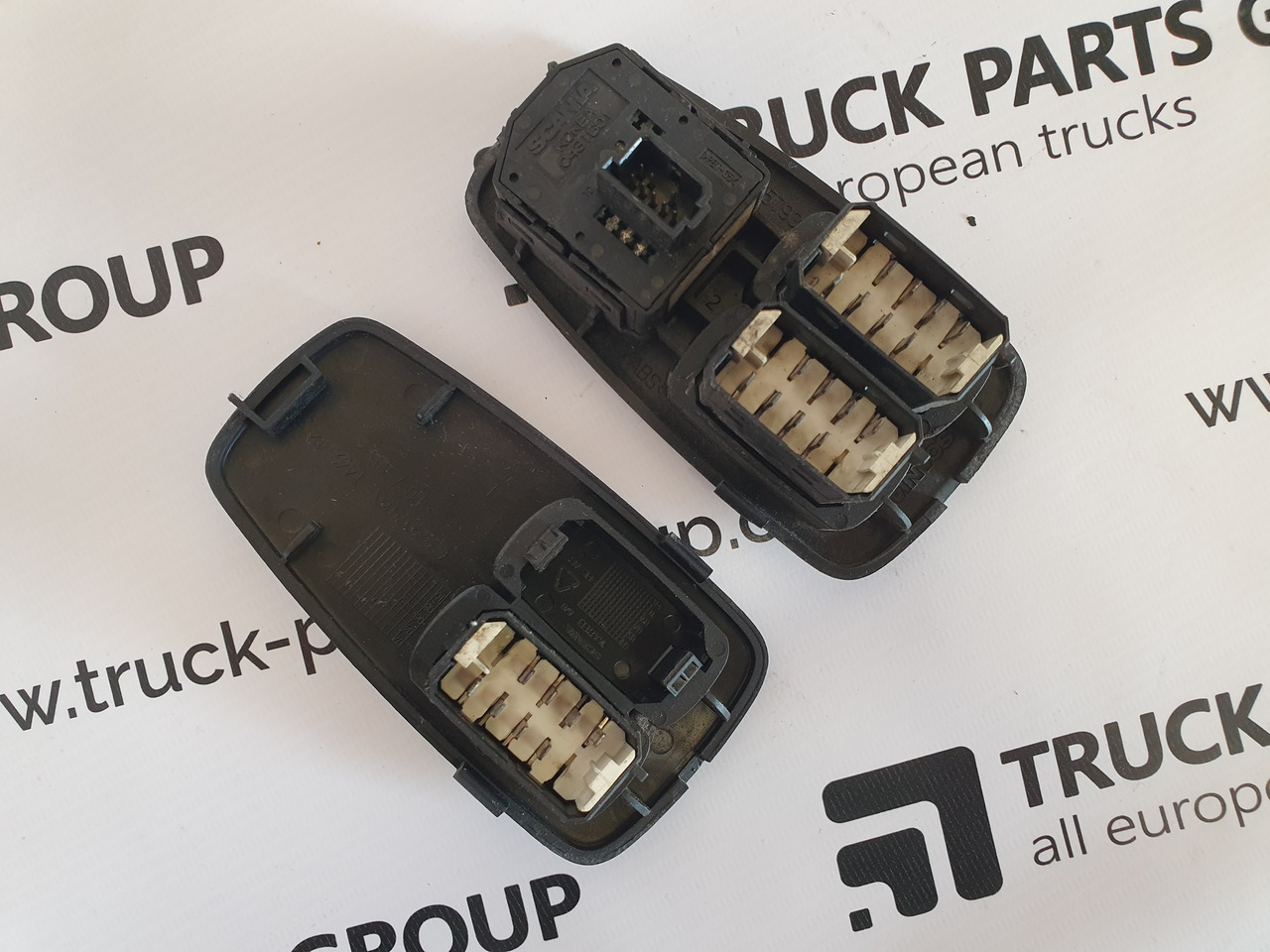 SCANIA SCANIA EURO 3 P, G, R, T series windows control unit, left + right side, windows winder, mirrors regulator switch, windows open button, driver + passenger 1469149, 1445793, 1863515, 1746398, 1863514, - Electrical system for Truck: picture 2 SCANIA SCANIA EURO 3 P, G, R, T series windows control unit, left + right side, windows winder, mirrors regulator switch, windows open button, driver + passenger 1469149, 1445793, 1863515, 1746398, 1863514, - Electrical system for Truck: picture 2