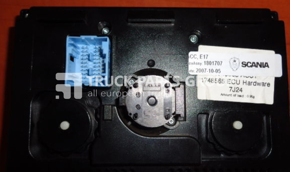 SCANIA T, P, G, L series XPI EURO 5, EURO 6 ACC control unit, climate c control unit - ECU for Truck: picture 4 SCANIA T, P, G, L series XPI EURO 5, EURO 6 ACC control unit, climate c control unit - ECU for Truck: picture 4