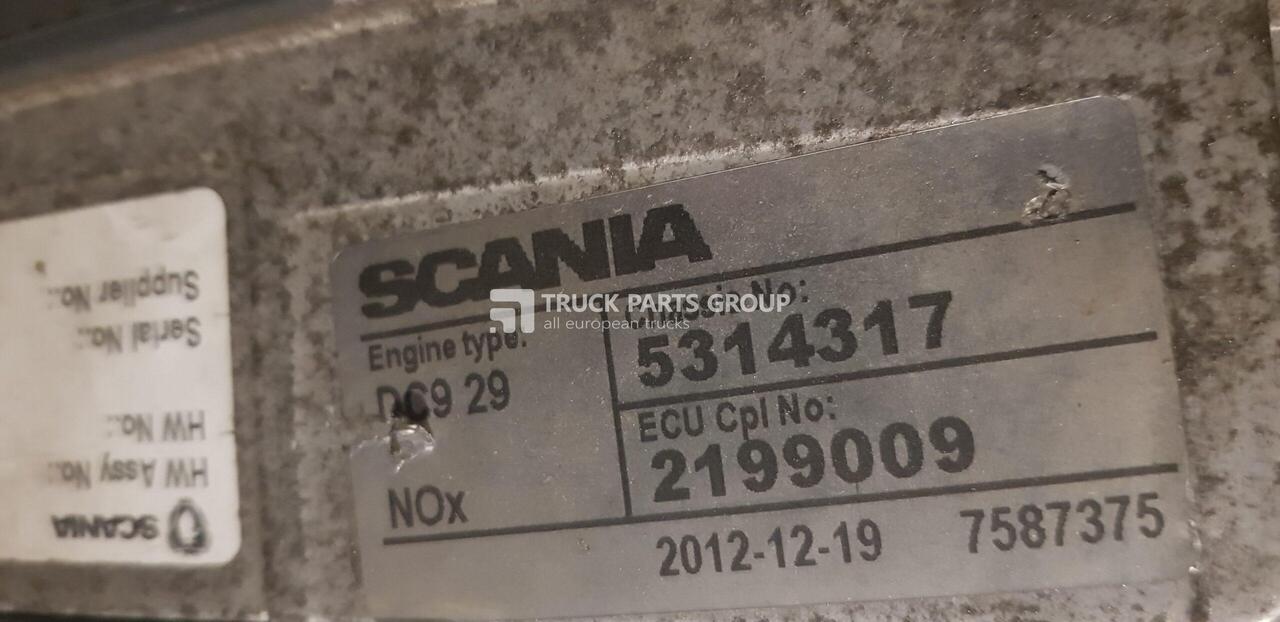 SCANIA T, P, G, R, L, S, G series ECU, EMS engine control unit XPI, 9 liters - ECU for Truck: picture 2 SCANIA T, P, G, R, L, S, G series ECU, EMS engine control unit XPI, 9 liters - ECU for Truck: picture 2