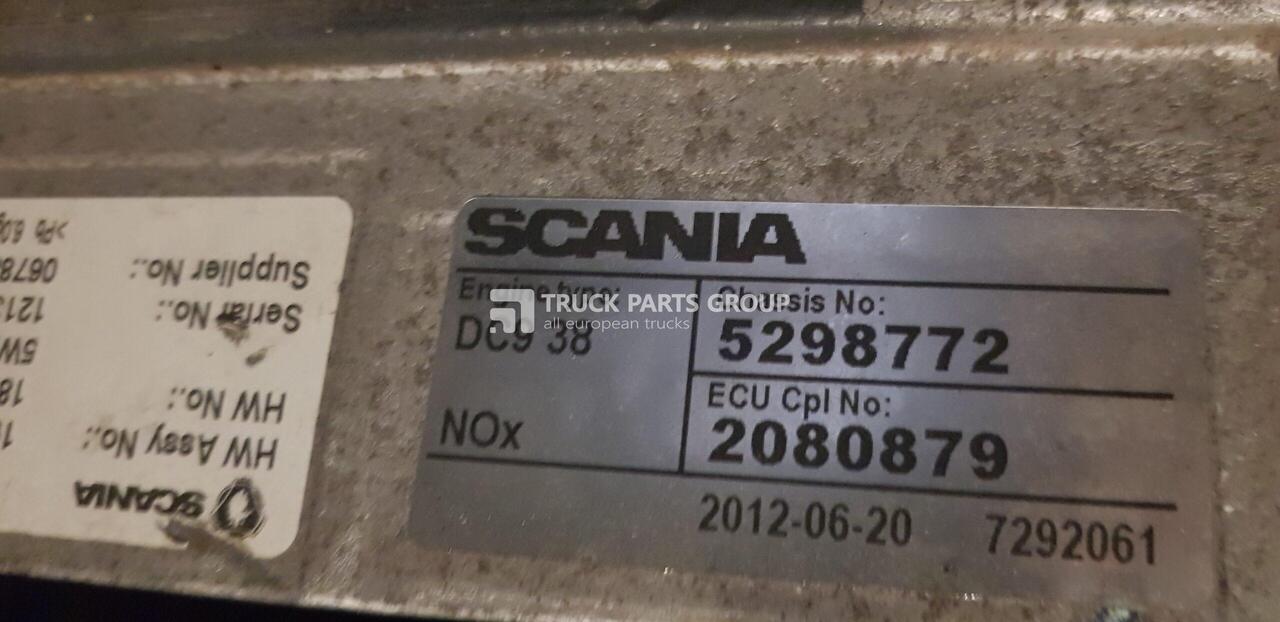 SCANIA T, P, G, R, L, S, G series ECU, EMS engine control unit XPI, 9 liters - ECU for Truck: picture 4 SCANIA T, P, G, R, L, S, G series ECU, EMS engine control unit XPI, 9 liters - ECU for Truck: picture 4