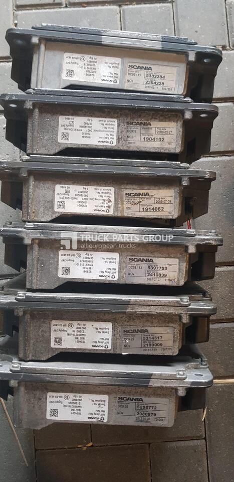 SCANIA T, P, G, R, L, S, G series ECU, EMS engine control unit XPI, 9 liters - ECU for Truck: picture 1 SCANIA T, P, G, R, L, S, G series ECU, EMS engine control unit XPI, 9 liters - ECU for Truck: picture 1