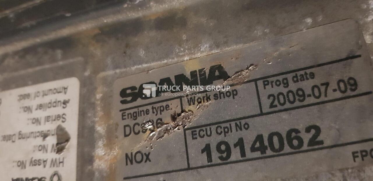 SCANIA T, P, G, R, L, S, G series ECU, EMS engine control unit XPI, 9 liters - ECU for Truck: picture 5 SCANIA T, P, G, R, L, S, G series ECU, EMS engine control unit XPI, 9 liters - ECU for Truck: picture 5