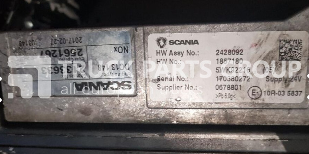SCANIA T, P, G, R, L series EURO 6, EURO6 emission engine control unit, control unit - ECU for Truck: picture 2 SCANIA T, P, G, R, L series EURO 6, EURO6 emission engine control unit, control unit - ECU for Truck: picture 2