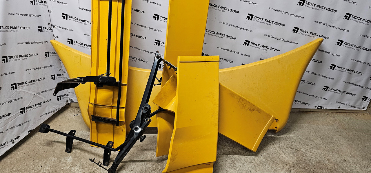 MAN MAN TGX, TGA EURO 6 spoilers roof spoiler air deflector kit 81629105317, 81629100269, 81629105319, 81629105320, 81629100301, 81629100268, 81629100145, 81629100205, 81629100144, 81629100204, 8162910525 - Spare parts for Truck: picture 1 MAN MAN TGX, TGA EURO 6 spoilers roof spoiler air deflector kit 81629105317, 81629100269, 81629105319, 81629105320, 81629100301, 81629100268, 81629100145, 81629100205, 81629100144, 81629100204, 8162910525 - Spare parts for Truck: picture 1