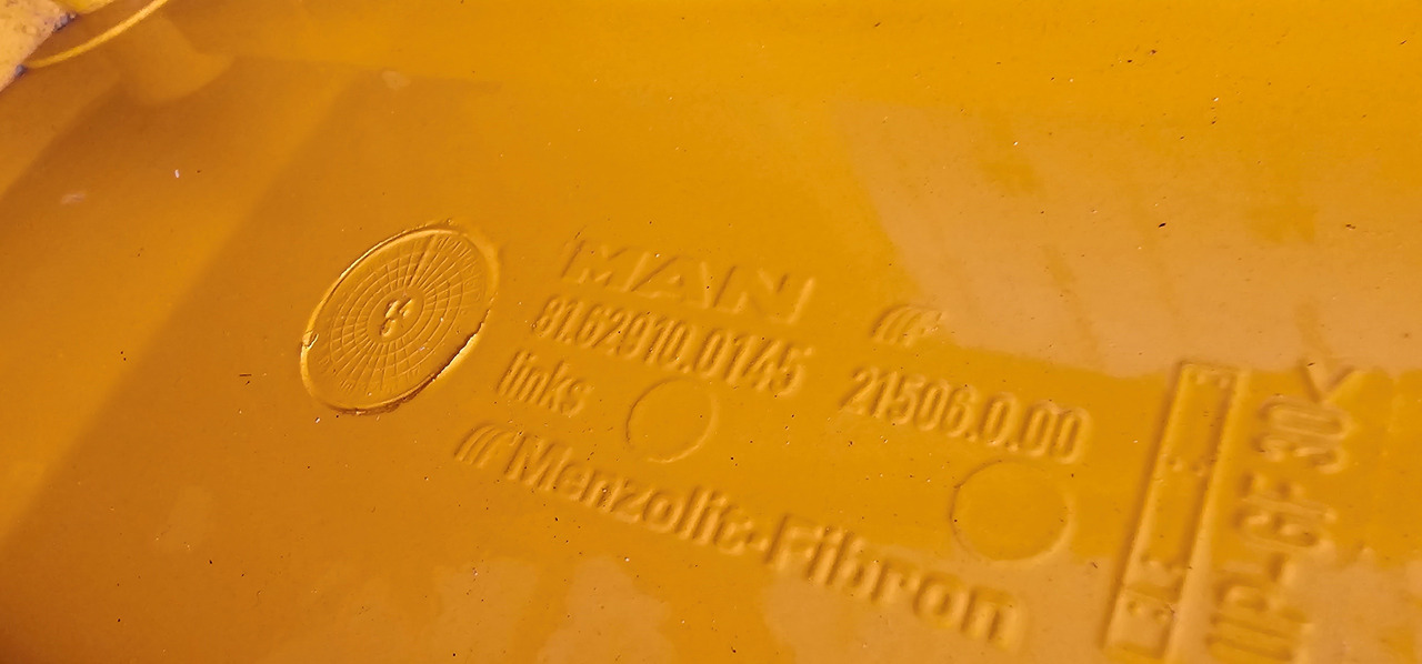 MAN MAN TGX, TGA EURO 6 spoilers roof spoiler air deflector kit 81629105317, 81629100269, 81629105319, 81629105320, 81629100301, 81629100268, 81629100145, 81629100205, 81629100144, 81629100204, 8162910525 - Spare parts for Truck: picture 5 MAN MAN TGX, TGA EURO 6 spoilers roof spoiler air deflector kit 81629105317, 81629100269, 81629105319, 81629105320, 81629100301, 81629100268, 81629100145, 81629100205, 81629100144, 81629100204, 8162910525 - Spare parts for Truck: picture 5