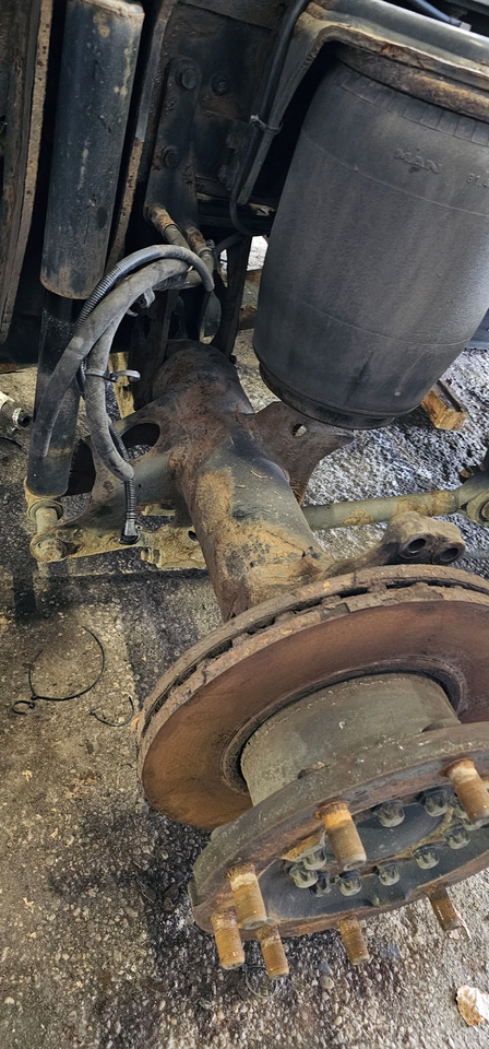 MAN MAN TGX, TGX EURO6 trailing axle, lifting axle 81432706162, 81432706106, 06014944913, 06112290021, 06112220518, 81432706102, 81432706170, 06112220218, 83906720001, 06112220318, 64455030007, 8143600603 - Spare parts for Truck: picture 2 MAN MAN TGX, TGX EURO6 trailing axle, lifting axle 81432706162, 81432706106, 06014944913, 06112290021, 06112220518, 81432706102, 81432706170, 06112220218, 83906720001, 06112220318, 64455030007, 8143600603 - Spare parts for Truck: picture 2