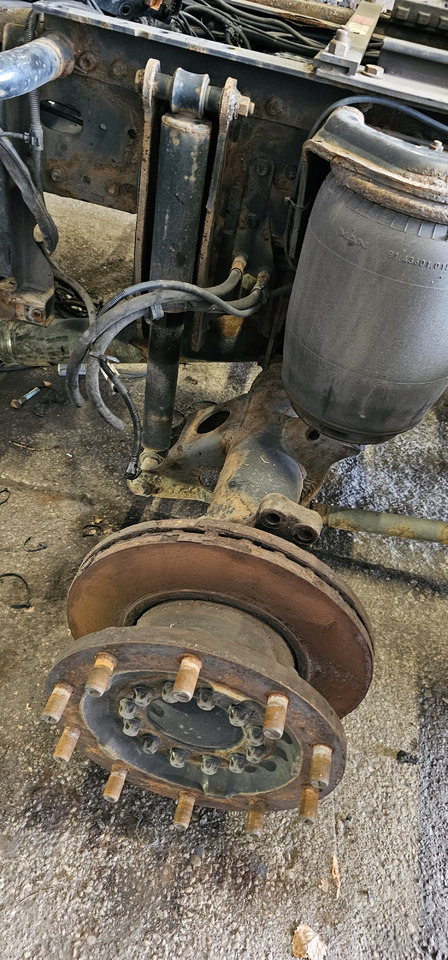 MAN MAN TGX, TGX EURO6 trailing axle, lifting axle 81432706162, 81432706106, 06014944913, 06112290021, 06112220518, 81432706102, 81432706170, 06112220218, 83906720001, 06112220318, 64455030007, 8143600603 - Spare parts for Truck: picture 5 MAN MAN TGX, TGX EURO6 trailing axle, lifting axle 81432706162, 81432706106, 06014944913, 06112290021, 06112220518, 81432706102, 81432706170, 06112220218, 83906720001, 06112220318, 64455030007, 8143600603 - Spare parts for Truck: picture 5