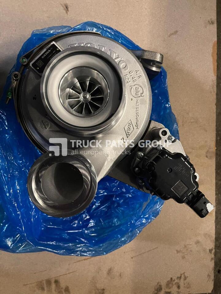 VOLVO FH4, FL4, FM4 EURO6, D8 turbocharger, turbo, DTI8, EURO6 GARRETT 811629-5024S, 23037073, 22023963, 22060431, 23037073, 22060431, 21989961, 85013511 - Turbo for Truck: picture 1 VOLVO FH4, FL4, FM4 EURO6, D8 turbocharger, turbo, DTI8, EURO6 GARRETT 811629-5024S, 23037073, 22023963, 22060431, 23037073, 22060431, 21989961, 85013511 - Turbo for Truck: picture 1