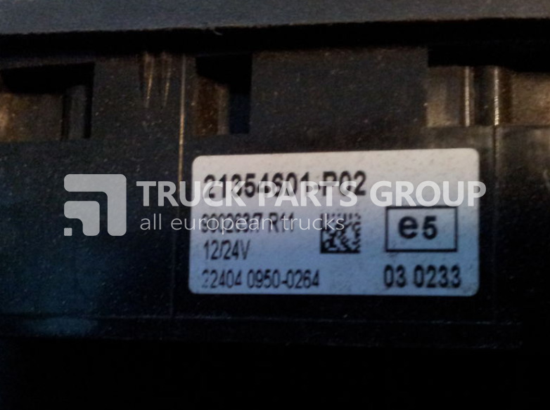 VOLVO door control unit, control panel, Switch panel, door dashboard - Dashboard for Truck: picture 3 VOLVO door control unit, control panel, Switch panel, door dashboard - Dashboard for Truck: picture 3