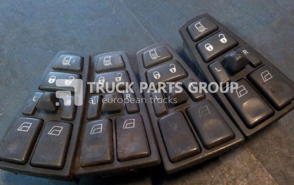 VOLVO door control unit, control panel, Switch panel, door dashboard - Dashboard for Truck: picture 2 VOLVO door control unit, control panel, Switch panel, door dashboard - Dashboard for Truck: picture 2