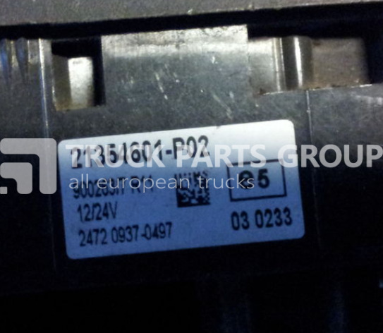 VOLVO door control unit, control panel, Switch panel, door dashboard - Dashboard for Truck: picture 5 VOLVO door control unit, control panel, Switch panel, door dashboard - Dashboard for Truck: picture 5