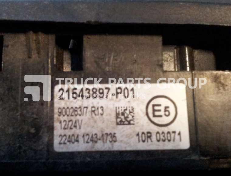 VOLVO door control unit, control panel, Switch panel, door dashboard - Dashboard for Truck: picture 4 VOLVO door control unit, control panel, Switch panel, door dashboard - Dashboard for Truck: picture 4