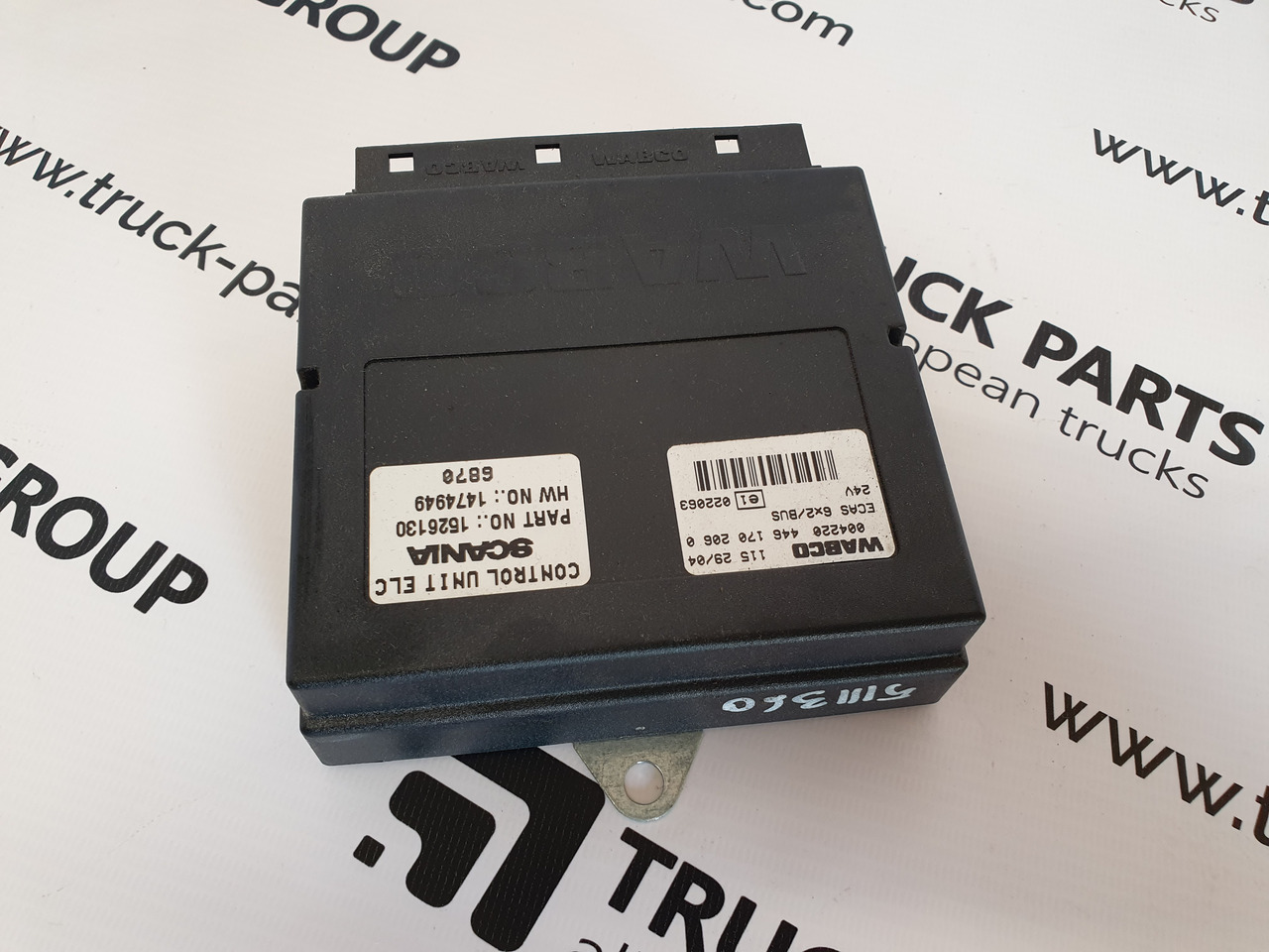 WABCO ECAS by WABCO for SCANIA EURO 3, EURO 4, EURO 5 P, G, R, T, L series 4461702060, 4461702160, 4461702050, 4460554060, 4461702150, 1530439, 1530440, 1851677, 1851676, 1526130, 1474949, 1759696. - ECU for Truck: picture 1 WABCO ECAS by WABCO for SCANIA EURO 3, EURO 4, EURO 5 P, G, R, T, L series 4461702060, 4461702160, 4461702050, 4460554060, 4461702150, 1530439, 1530440, 1851677, 1851676, 1526130, 1474949, 1759696. - ECU for Truck: picture 1