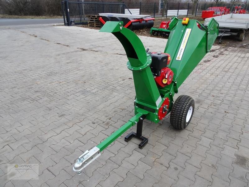 Agri Farm WOD7 15PS Benzin Motor Holzhäcksler Häcksler Schredder Gartenhäcksler Hacker NEU - Wood chipper: picture 5 Agri Farm WOD7 15PS Benzin Motor Holzhäcksler Häcksler Schredder Gartenhäcksler Hacker NEU - Wood chipper: picture 5