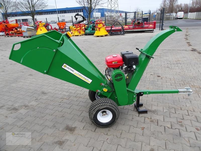 Agri Farm WOD7 15PS Benzin Motor Holzhäcksler Häcksler Schredder Gartenhäcksler Hacker NEU - Wood chipper: picture 1 Agri Farm WOD7 15PS Benzin Motor Holzhäcksler Häcksler Schredder Gartenhäcksler Hacker NEU - Wood chipper: picture 1