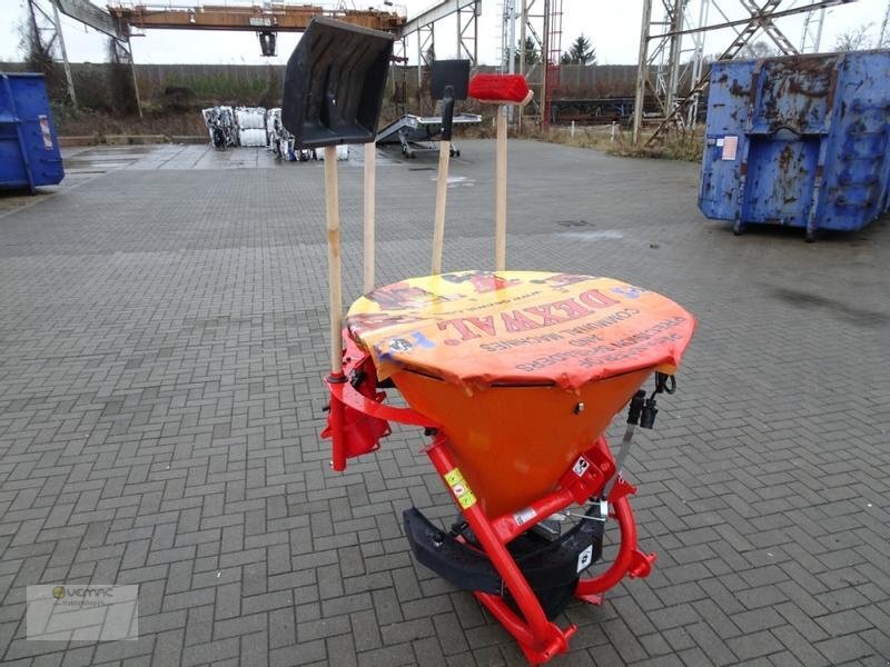 New Sand/ Salt spreader Dexwal 300L Kommunal Streuer Salzstreuer Trichterstreuer NEU: picture 6