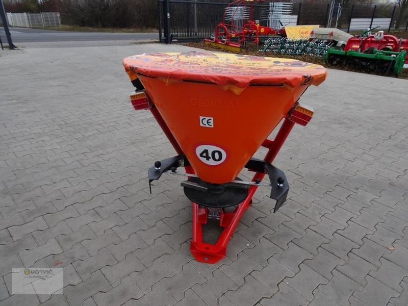 Dexwal 400H Salzstreuer Streuer Traktor Winter hydraulische Öffnung - Sand/ Salt spreader: picture 1 Dexwal 400H Salzstreuer Streuer Traktor Winter hydraulische Öffnung - Sand/ Salt spreader: picture 1