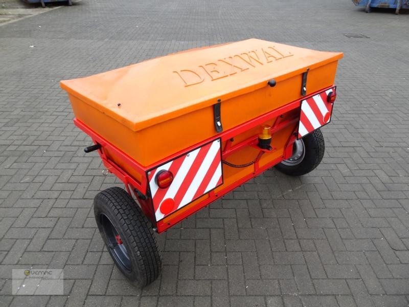 New Sand/ Salt spreader Dexwal Kastenstreuer Salzstreuer Walzenstreuer Streuer ATV Quad NEU: picture 6 New Sand/ Salt spreader Dexwal Kastenstreuer Salzstreuer Walzenstreuer Streuer ATV Quad NEU: picture 6