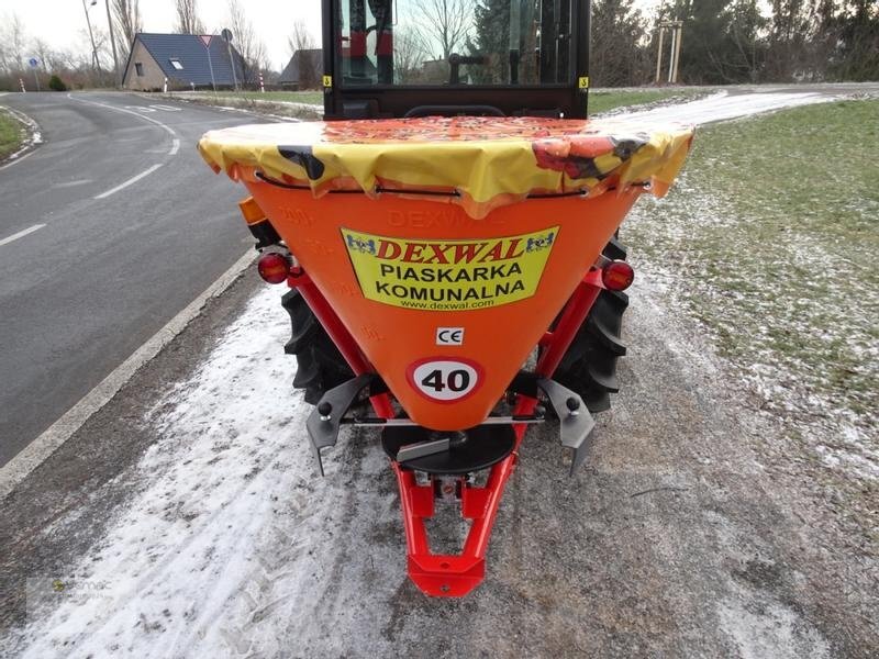 Dexwal Salzstreuer Düngerstreuer Streuer Trichterstreuer 400 Liter - Sand/ Salt spreader: picture 5 Dexwal Salzstreuer Düngerstreuer Streuer Trichterstreuer 400 Liter - Sand/ Salt spreader: picture 5