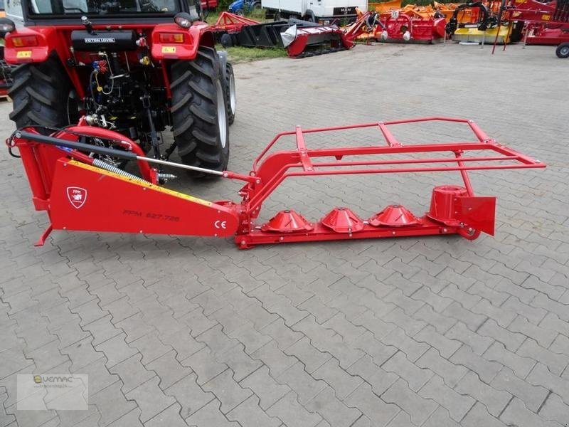 FPM Scheibenmähwerk 160cm FPM Mähwerk Trommelmähwerk Kreiselmähwe NEU - Mower: picture 1 FPM Scheibenmähwerk 160cm FPM Mähwerk Trommelmähwerk Kreiselmähwe NEU - Mower: picture 1