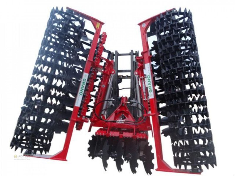Grano Scheibenegge Shark SHS Grano System 6,0 Meter hydraulisch - Disc harrow: picture 2 Grano Scheibenegge Shark SHS Grano System 6,0 Meter hydraulisch - Disc harrow: picture 2